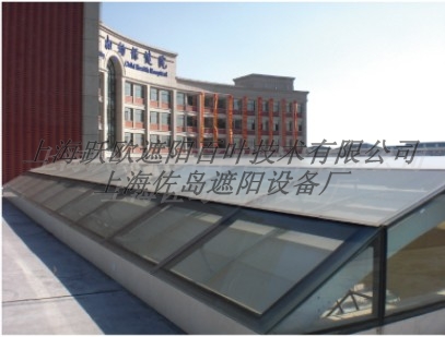 Shanghai Songjiang MCH smoke skylight project