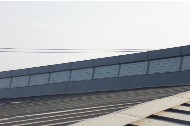 中空平板消防百叶窗