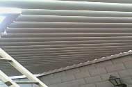 Fusiform ceiling louvres