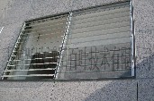 Glass shutters