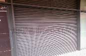 Color ventilated rain shutters