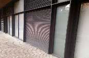 Ventilation louvers rain