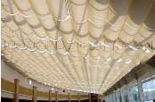 Electric ceiling screens