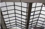 Electric ceiling screens