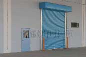 Color electric shutter doors