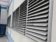 Electric blinds hollow flat