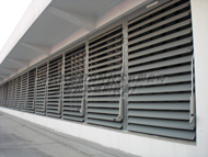 Hand hollow flat blinds