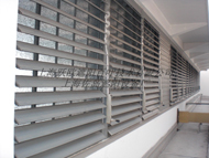 Hand hollow flat blinds