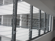 Hand-glass blinds