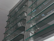 Electric glass shutters